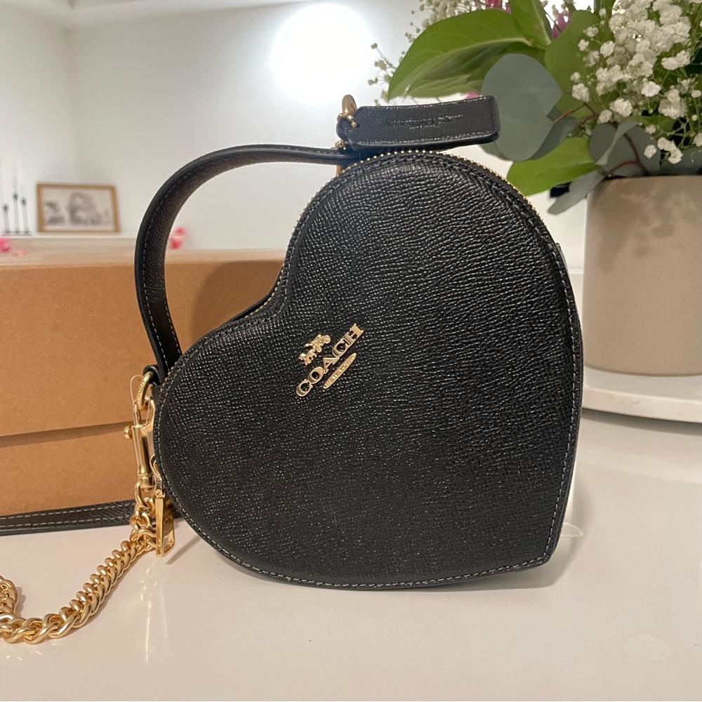 Heart Crossbody Coach